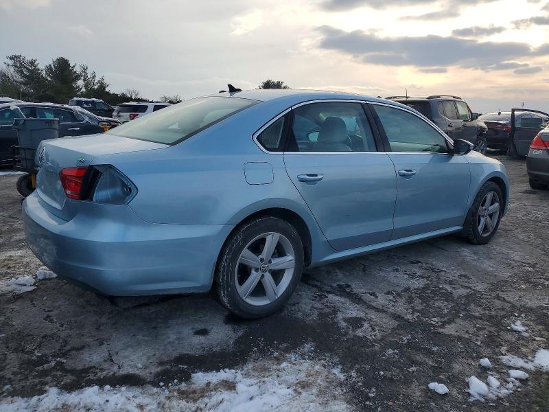 Photo 3 from auction – 2012 VOLKSWAGEN PASSAT SE with VIN 1VWBP7A35CC074228