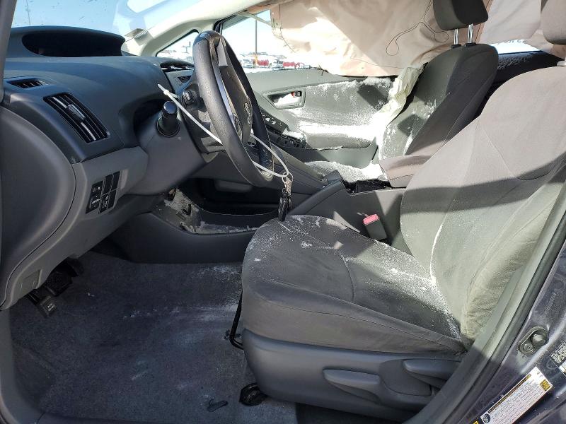 Photo 7 from auction – 2010 TOYOTA PRIUS with VIN JTDKN3DU5A0205517