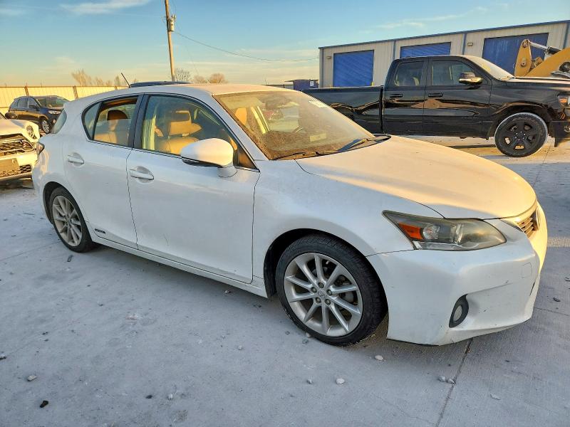 Photo 4 from auction – 2012 LEXUS CT 200 with VIN JTHKD5BH6C2084300