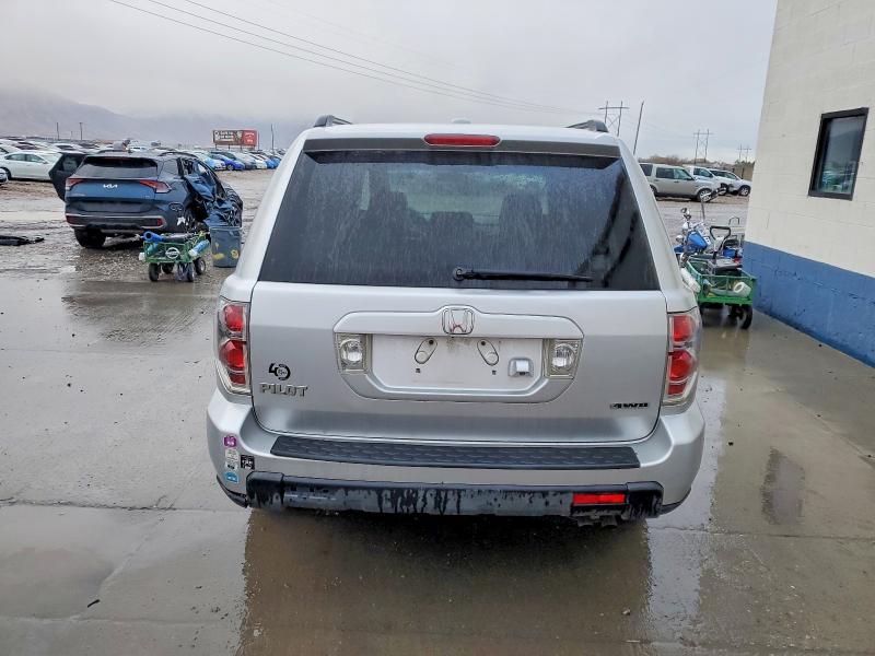 Photo 6 from auction – 2007 HONDA PILOT EXL with VIN 5FNYF18747B012334