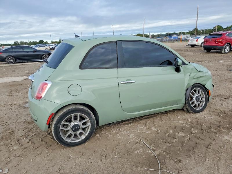 Photo 3 from auction – 2013 FIAT 500 with VIN 3C3CFFAR4DT553727