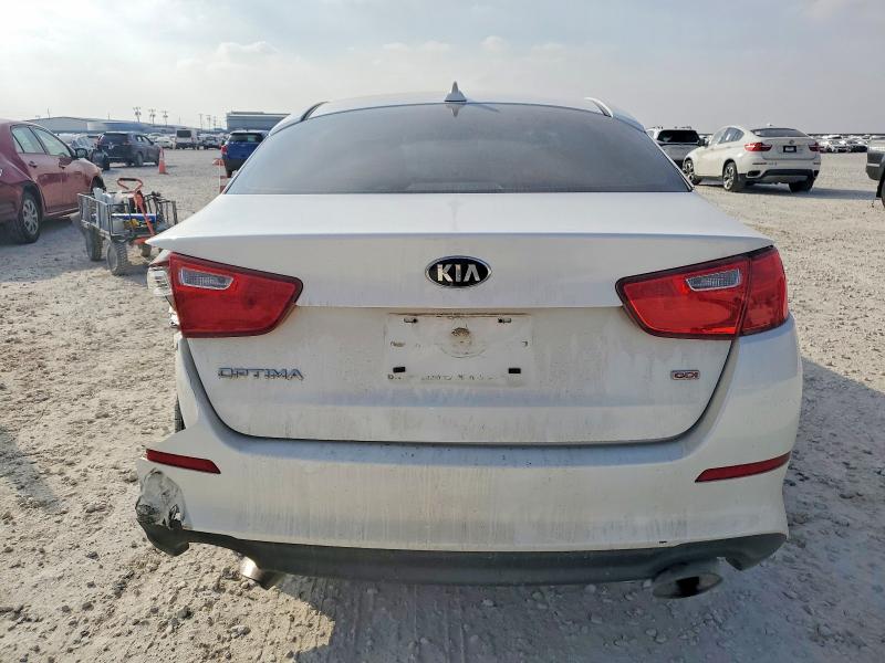 Photo 6 from auction – 2015 KIA OPTIMA LX with VIN KNAGM4A74F5647483