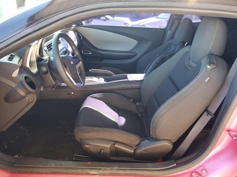 Photo 7 from auction – 2015 CHEVROLET CAMARO LS with VIN 2G1FB1E35F9158550