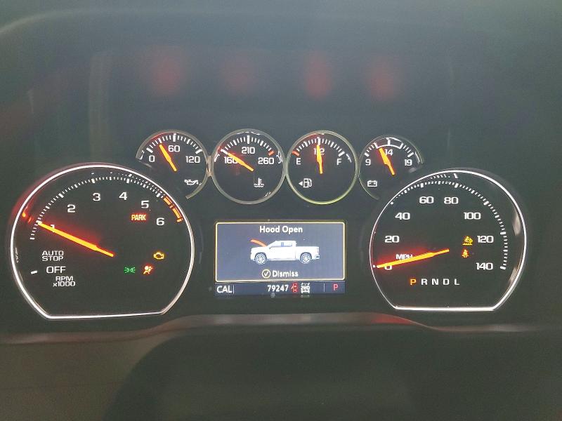 Photo 9 from auction – 2021 CHEVROLET SILVERADO with VIN 3GCUYGET7MG200333