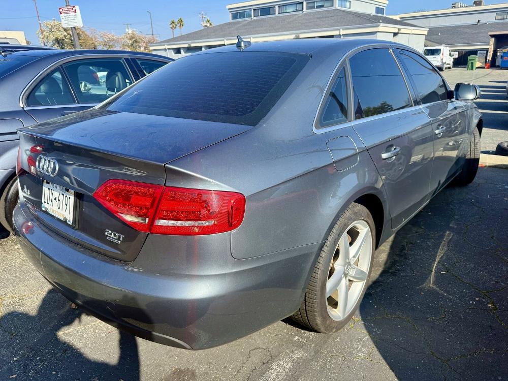 Photo 4 from auction – 2012 AUDI A4 PREMIUM with VIN WAUBFAFLXCN018475