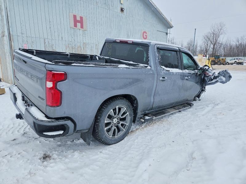 Photo 3 from auction – 2021 CHEVROLET SILVERADO with VIN 1GCUYEED3MZ447622