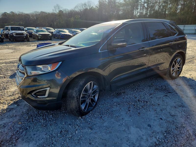 FORD EDGE 2015 with VIN 2FMTK3K99FBC09521 - Photo from auction
