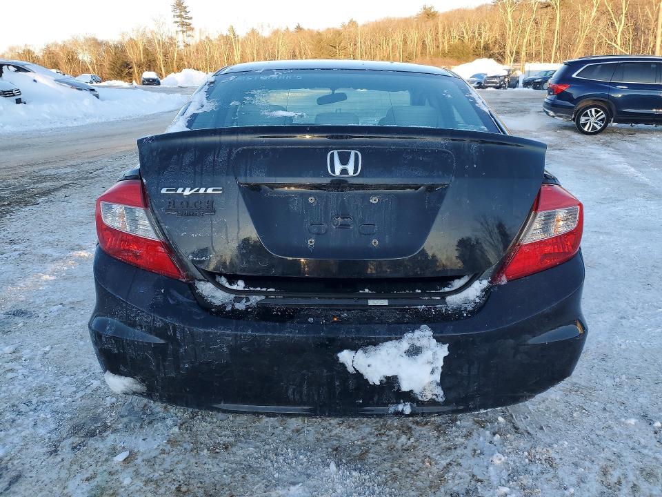 Photo 6 from auction – 2012 HONDA CIVIC EX with VIN 2HGFB2F83CH335882