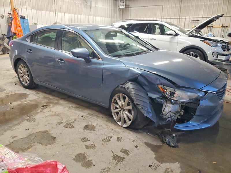 Photo 4 from auction – 2016 MAZDA 6 with VIN JM1GJ1U54G1445787