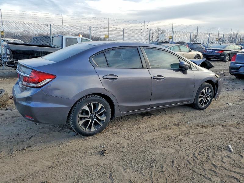 Photo 3 from auction – 2014 HONDA CIVIC EX with VIN 2HGFB2F81EH533850