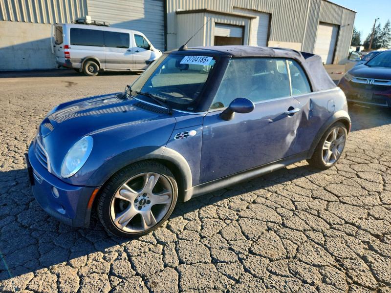 MINI COOPER 2007 with VIN WMWRH33517TL93893 - Photo from auction