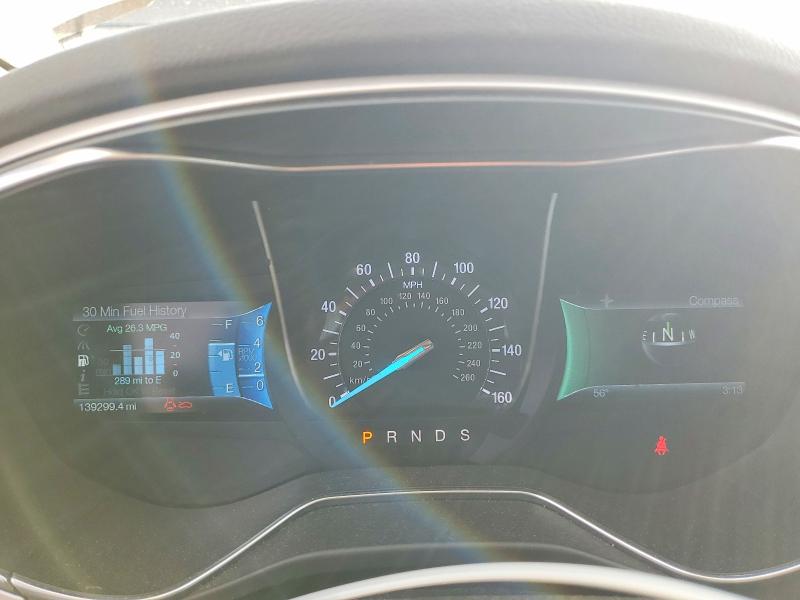 Photo 9 from auction – 2014 FORD FUSION SE with VIN 3FA6P0H72ER388109
