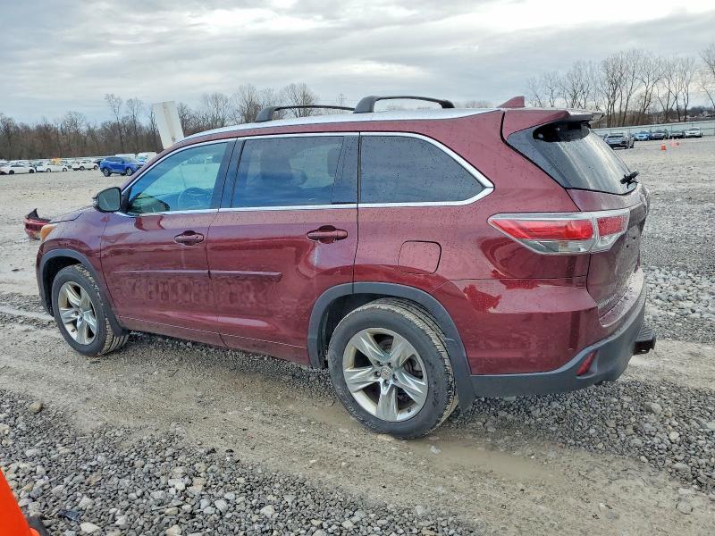 Photo 2 from auction – 2014 TOYOTA HIGHLANDER with VIN 5TDDKRFH8ES014231
