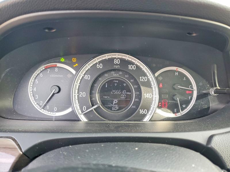 Photo 9 from auction – 2016 HONDA ACCORD with VIN 1HGCR2F77GA068398