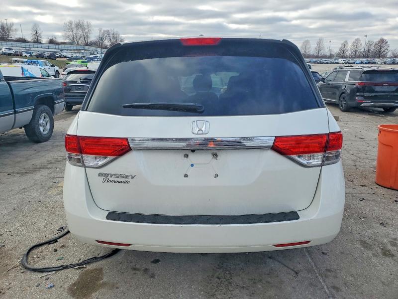 Photo 6 from auction – 2016 HONDA ODYSSEY with VIN 5FNRL5H68GB167755