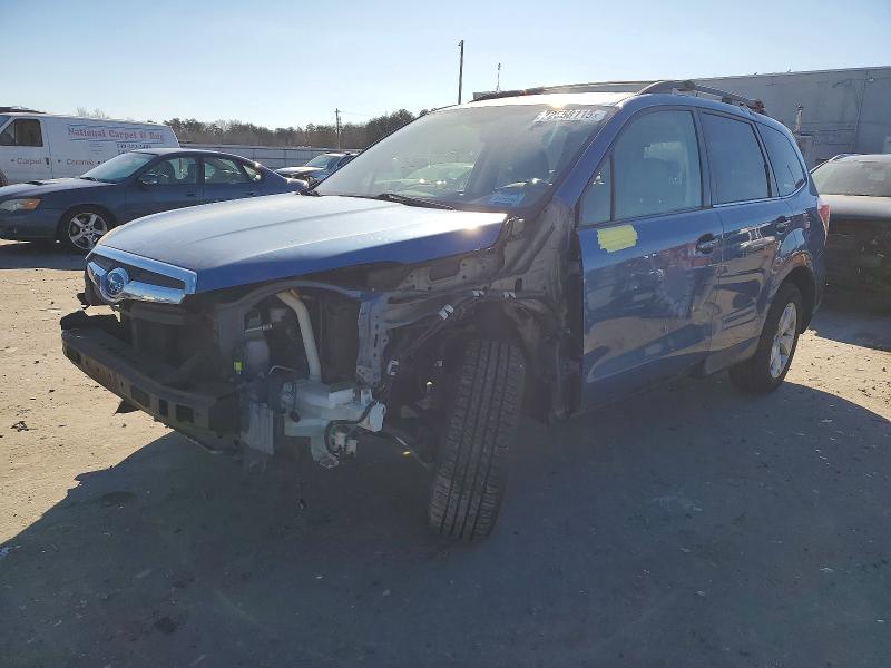 SUBARU FORESTER 2 2015 with VIN JF2SJARC3FH548370 - Photo from auction