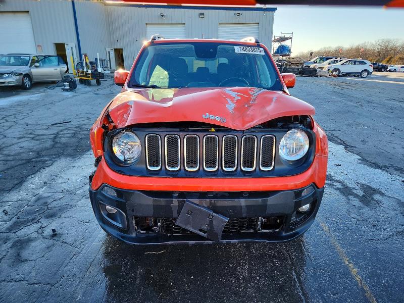 Photo 5 from auction – 2018 JEEP RENEGADE with VIN ZACCJBBB3JPH28993