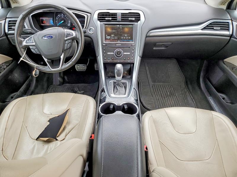 Photo 8 from auction – 2016 FORD FUSION with VIN 3FA6P0K96GR114067