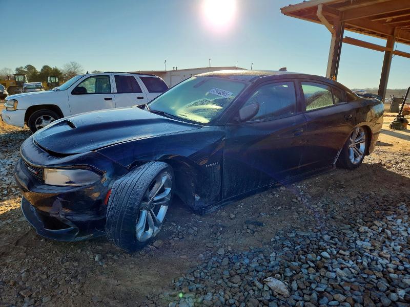 DODGE CHARGER R/ 2022 with VIN 2C3CDXCT4NH231801 - Photo from auction