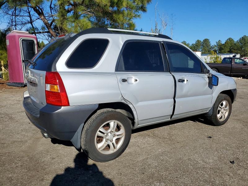 Photo 3 from auction – 2008 KIA SPORTAGE E with VIN KNDJE723387501764