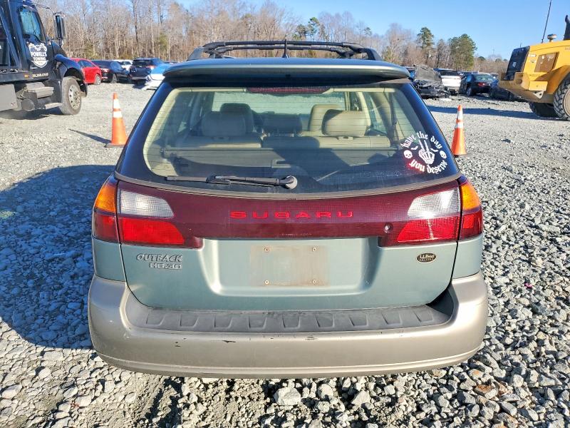 Photo 6 from auction – 2004 SUBARU LEGACY OUT with VIN 4S3BH806147614881