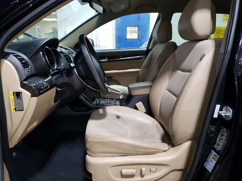 Photo 7 from auction – 2012 KIA SORENTO with VIN 5XYKU3A64CG208091