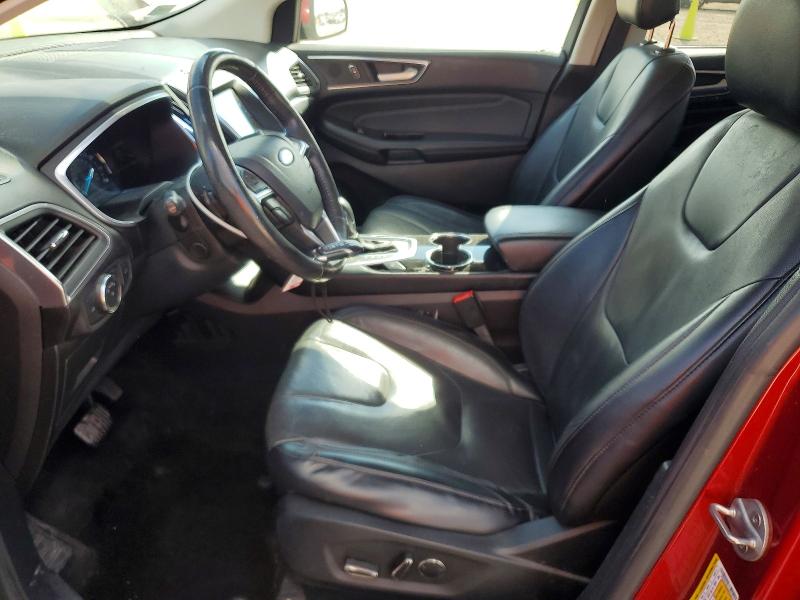 Photo 7 from auction – 2016 FORD EDGE with VIN 2FMPK3K80GBC58519