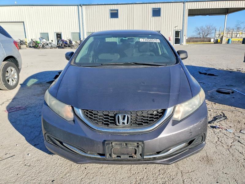 Photo 5 from auction – 2015 HONDA CIVIC LX with VIN 19XFB2F56FE120470