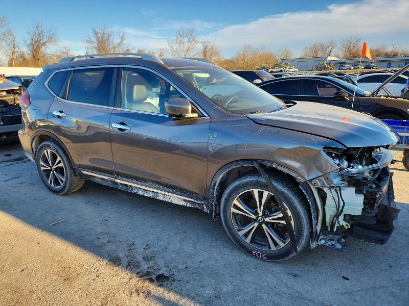 Photo 4 from auction – 2018 NISSAN ROGUE S with VIN 5N1AT2MTXJC849589