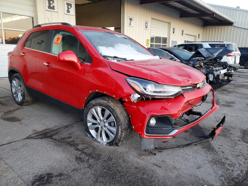 Foto 4 de la subasta – 2020 CHEVROLET TRAX con VIN KL7CJMSB0LB340769