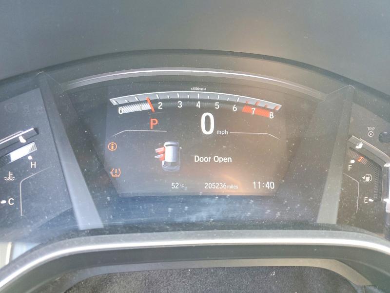 Photo 9 from auction – 2018 HONDA CR-V with VIN 7FARW1H59JE040208