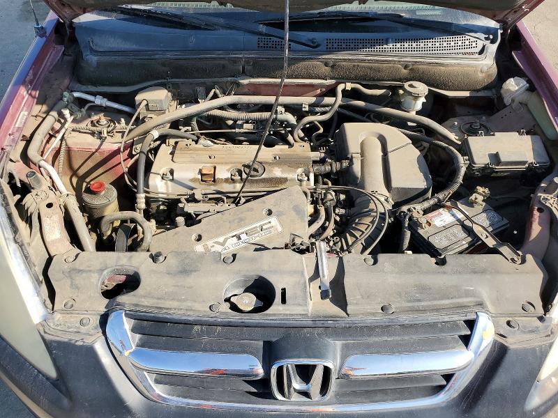 Photo 11 from auction – 2004 HONDA CR-V LX with VIN JHLRD68474C012496