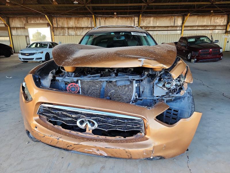 Photo 5 from auction – 2009 INFINITI FX50 with VIN JNRBS18W69M201022