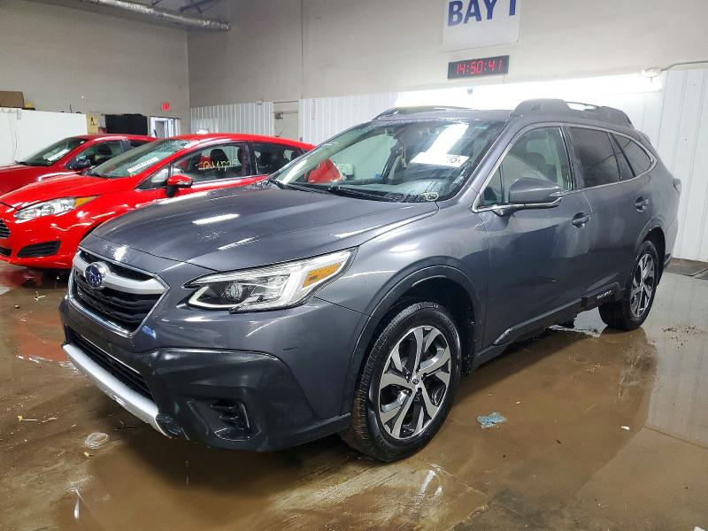 SUBARU OUTBACK LI 2020 with VIN 4S4BTANC6L3206561 - Photo from auction