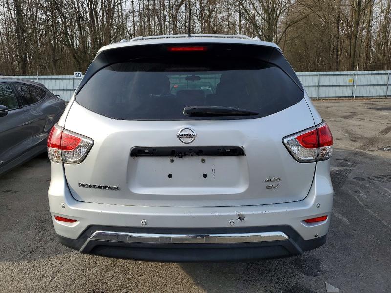 Photo 6 from auction – 2013 NISSAN PATHFINDER with VIN 5N1AR2MN6DC660636