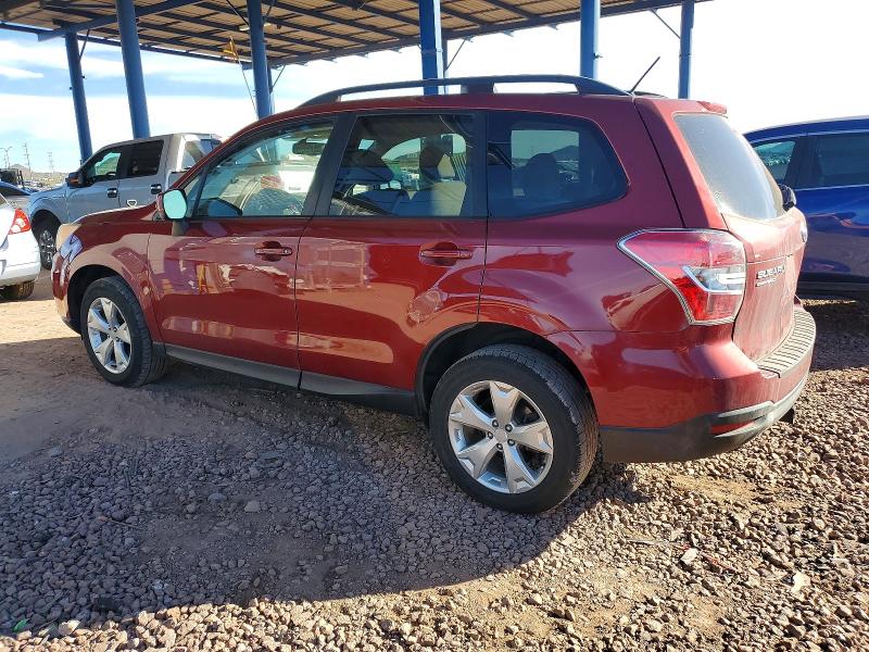 Photo 2 from auction – 2015 SUBARU FORESTER 2 with VIN JF2SJADC0FH492671