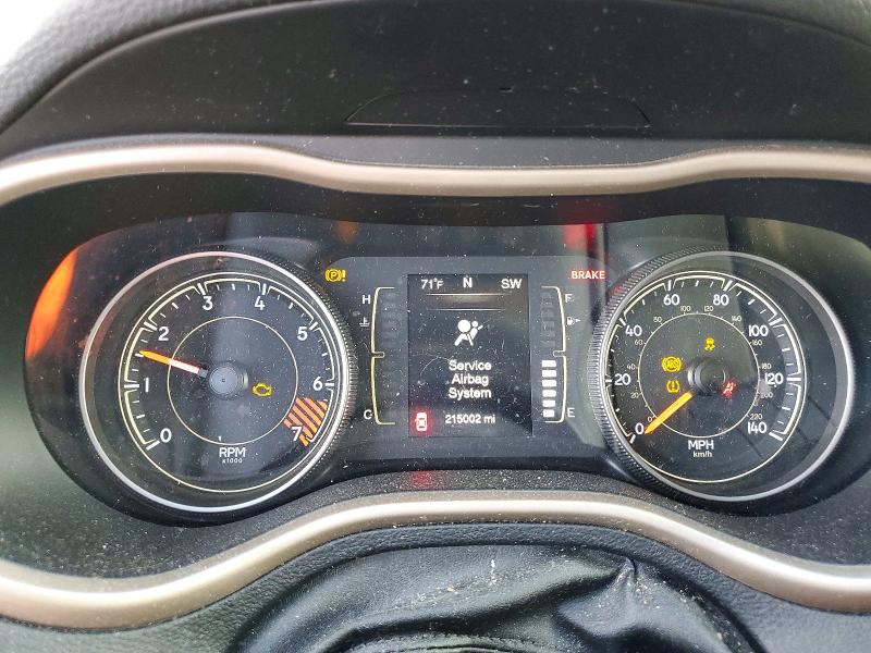 Photo 9 from auction – 2015 JEEP CHEROKEE L with VIN 1C4PJMCB1FW692565