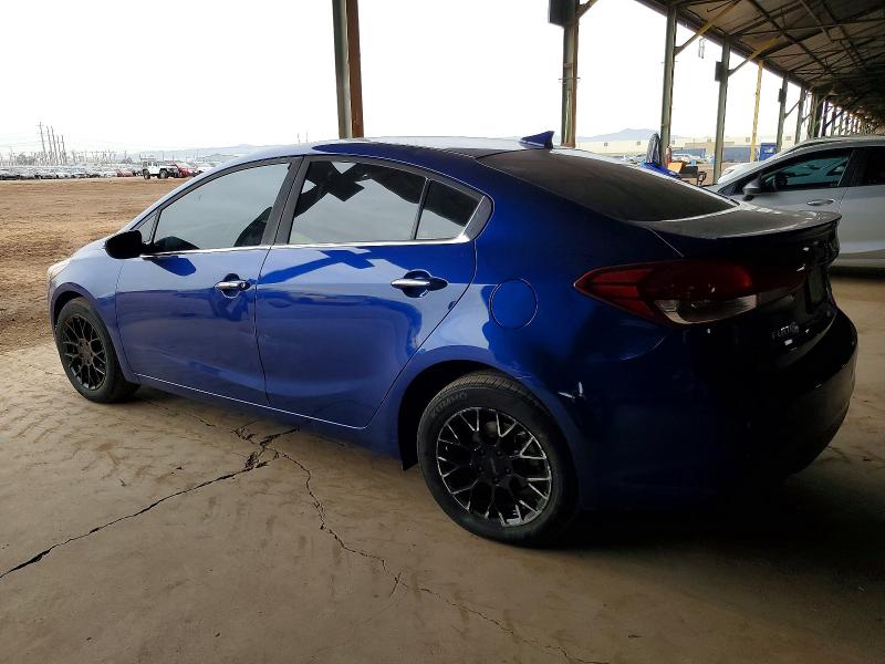 Photo 2 from auction – 2017 KIA FORTE LX with VIN 3KPFL4A71HE108912