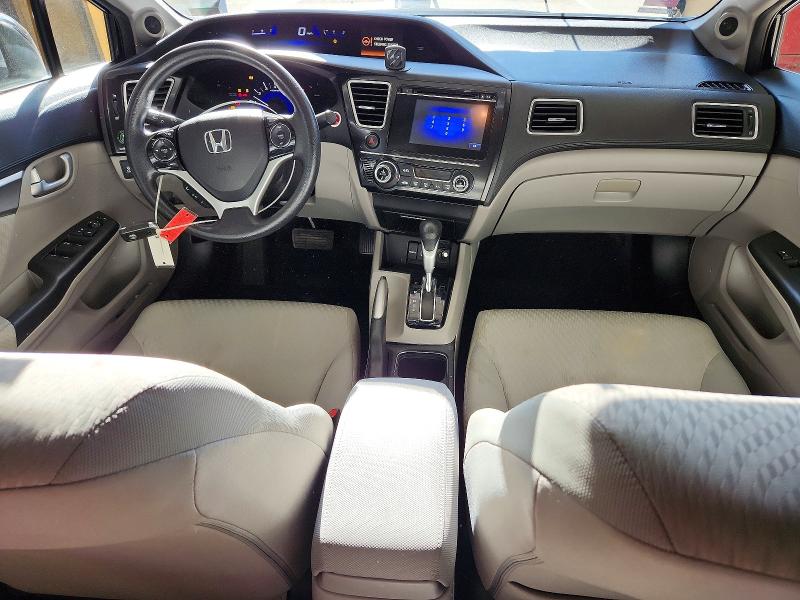 Photo 8 from auction – 2014 HONDA CIVIC EX with VIN 19XFB2F84EE074615