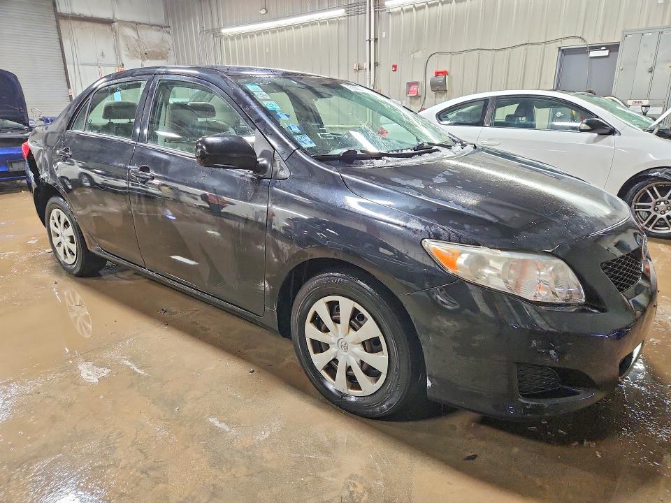 Photo 4 from auction – 2010 TOYOTA COROLLA with VIN JTDBU4EE3AJ076977