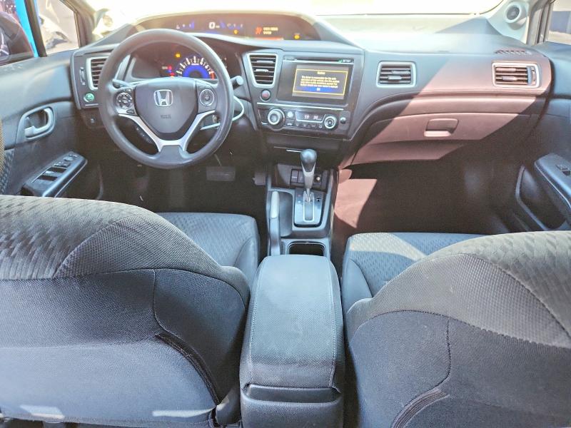 Photo 8 from auction – 2015 HONDA CIVIC with VIN 2HGFB2F7XFH538375