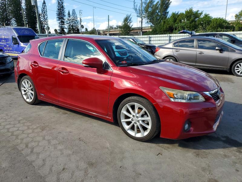 Photo 4 from auction – 2013 LEXUS CT 200 with VIN JTHKD5BH9D2172422