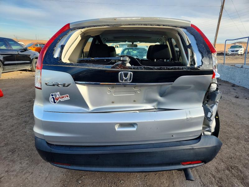 Photo 6 from auction – 2013 HONDA CR-V EX with VIN 2HKRM3H59DH506562