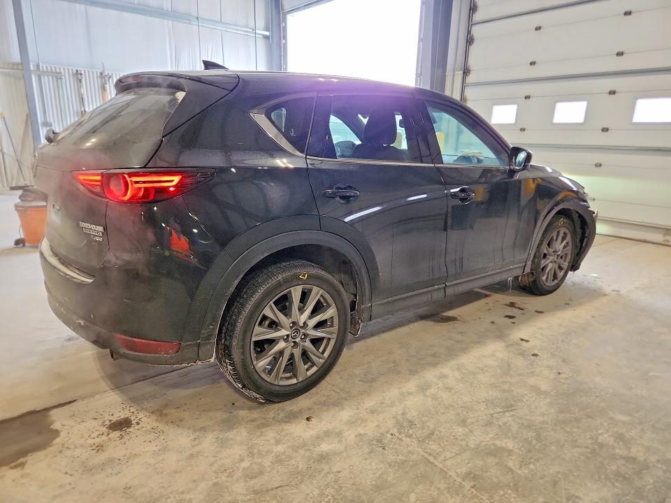 Photo 3 from auction – 2021 MAZDA CX-5 with VIN JM3KFBAY6M0472448