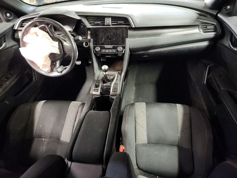 Photo 8 from auction – 2018 HONDA CIVIC SI with VIN 2HGFC1E5XJH709402