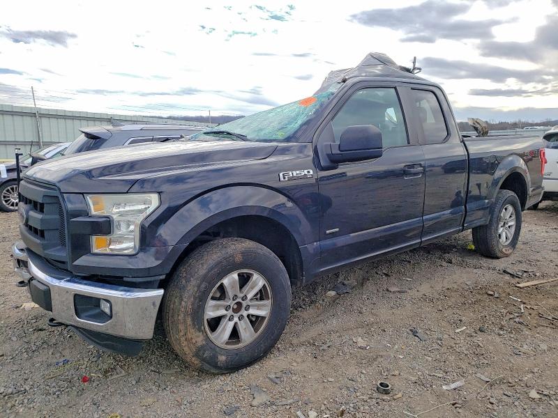 FORD F150 2015 with VIN 1FTEX1EP1FFD12279 - Photo from auction