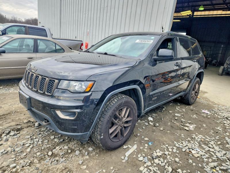 Photo 1 from auction – 2016 JEEP GRAND CHER with VIN 1C4RJFAG3GC389129