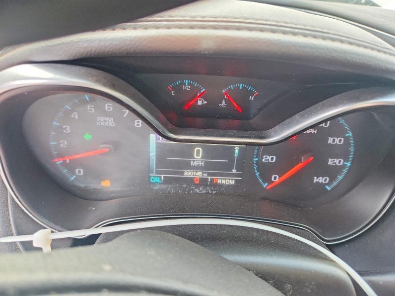 Photo 9 from auction – 2016 CHEVROLET IMPALA LTZ with VIN 2G1145S31G9124199