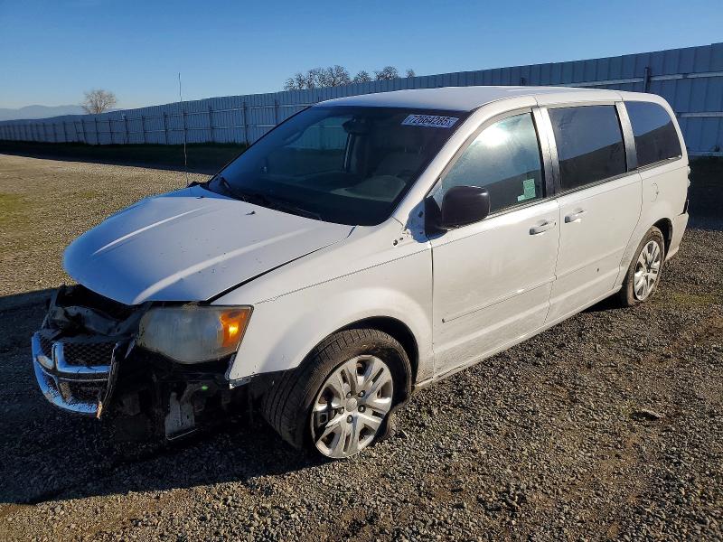 DODGE GRAND CARA 2017 with VIN 2C4RDGBG4HR640745 - Photo from auction