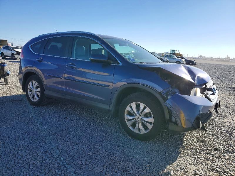 Photo 4 from auction – 2013 HONDA CR-V with VIN 2HKRM4H74DH675735